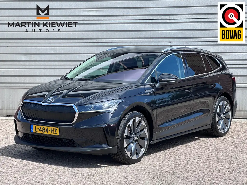 Skoda Enyaq iV 80 First Edition|Leder|Trekhaak|21"|Travel Assi
