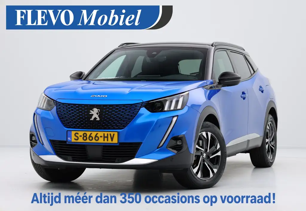 Peugeot e-2008 EV GT 50 kWh Aut. Half-Leder|1e Eig!|Navi|Clima|Ca