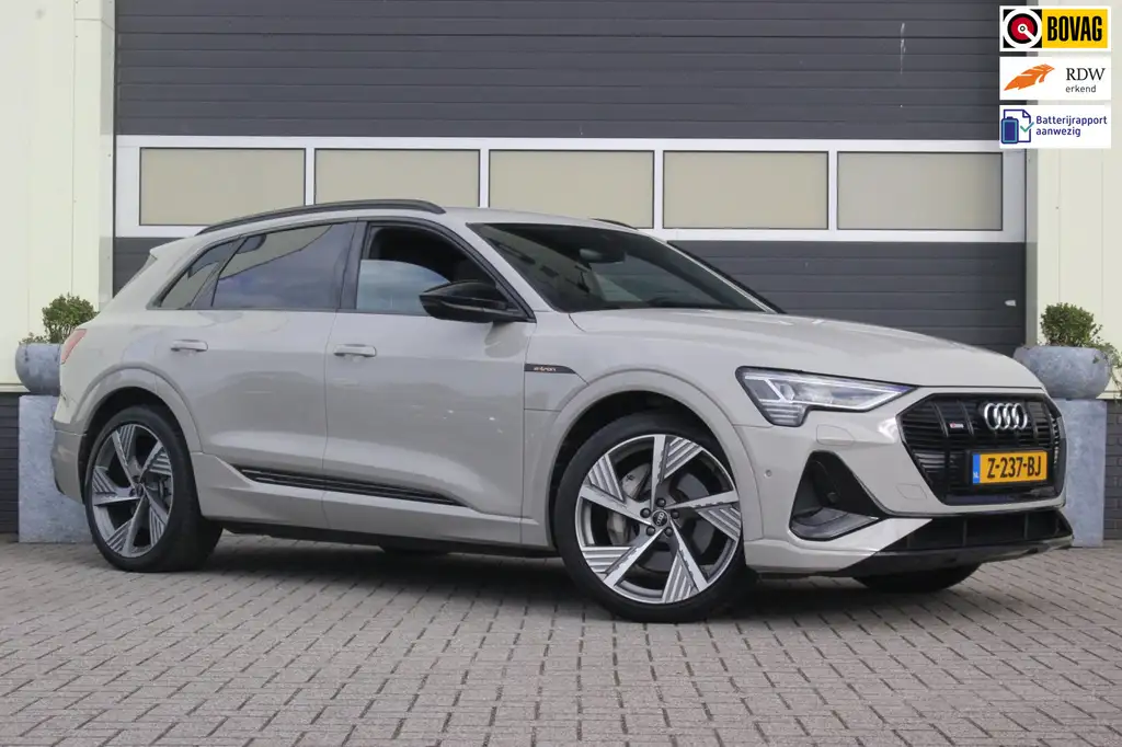 Audi e-tron 50 quattro S edition S-Line | Trekhaak | Siambeige