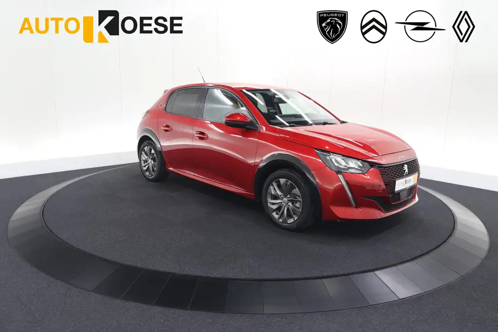 Peugeot e-208 EV Allure Pack 50 kWh | SOH 92% | Camera | Navigat
