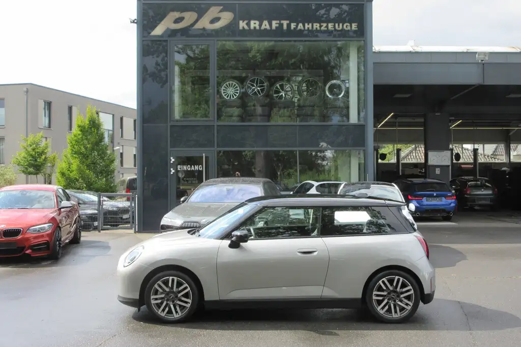 MINI Cooper Classic Paket S HUD