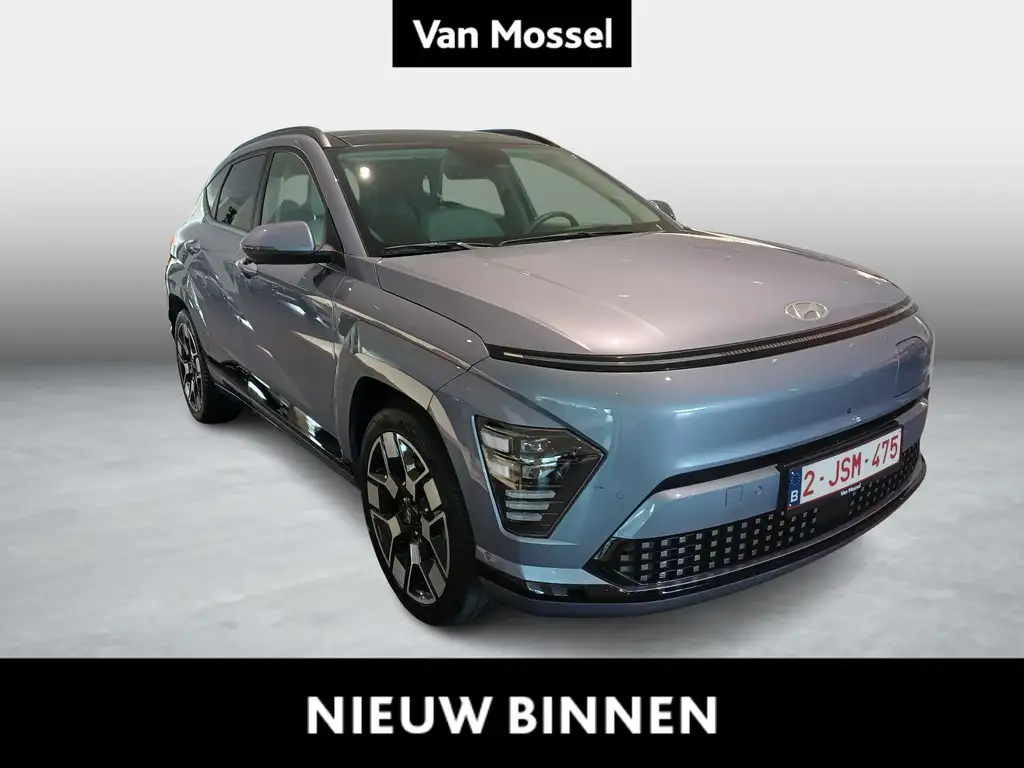 Hyundai KONA Electric Shine 64kWh DEMO GROOT-BIJGAARDEN  360°-c
