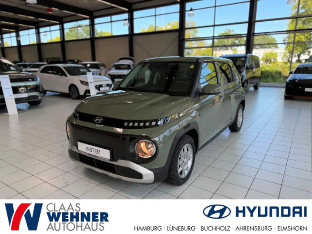 Hyundai Inster Elektro 42 kWh (97 PS) FWD Trend Effizienz-Paket