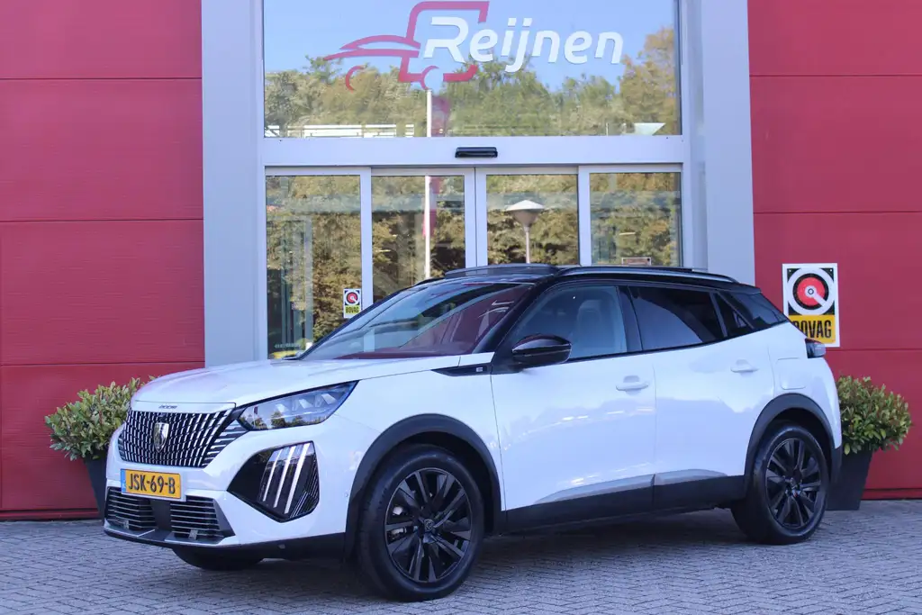Peugeot e-2008 EV GT PACK 156PK 54 kWh | PANORAMISCH SCHUIF/KANTE