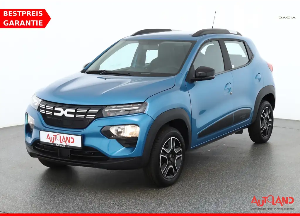 Dacia Spring Electric Essential Teilleder Tempomat USB