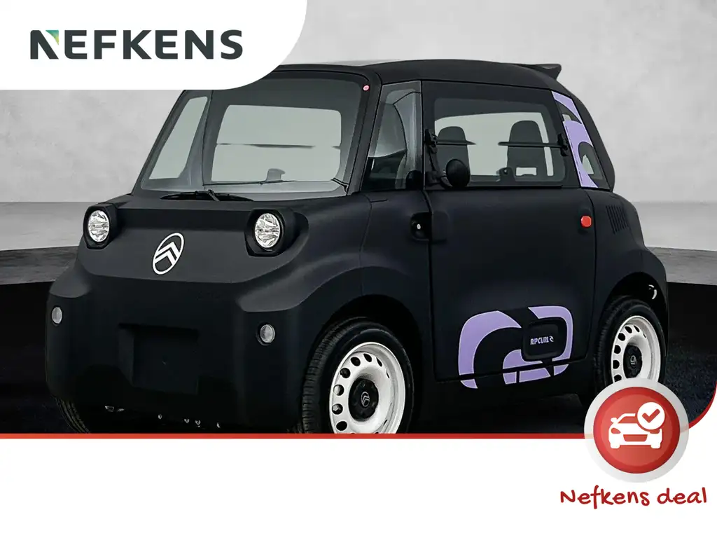 Citroen Ami Rip Curl | 45 Km/h | 75 Km WLTP | Glazen Dak | Spo