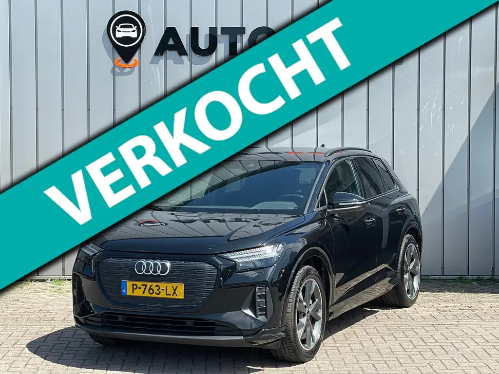 Audi Q4 e-tron 40 Launch edition Advanced 77 kWh 1EIG NAP WARMTEP