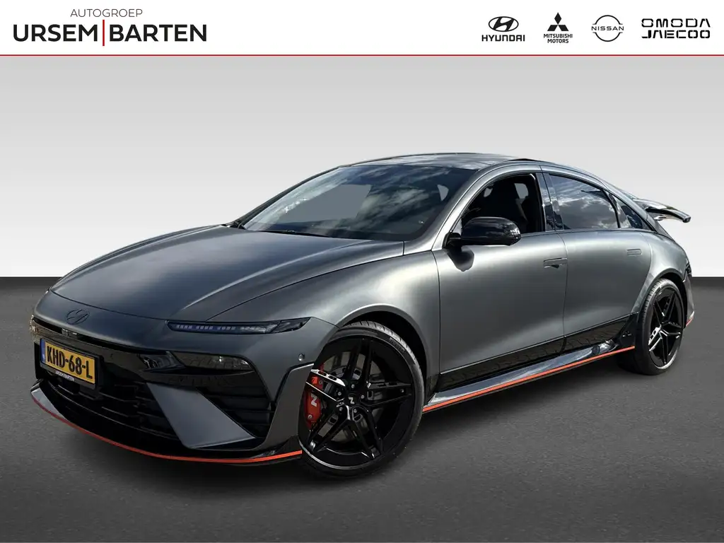 Hyundai IONIQ 6 N AWD 84 kWh 650 PK | Drift Optimizer