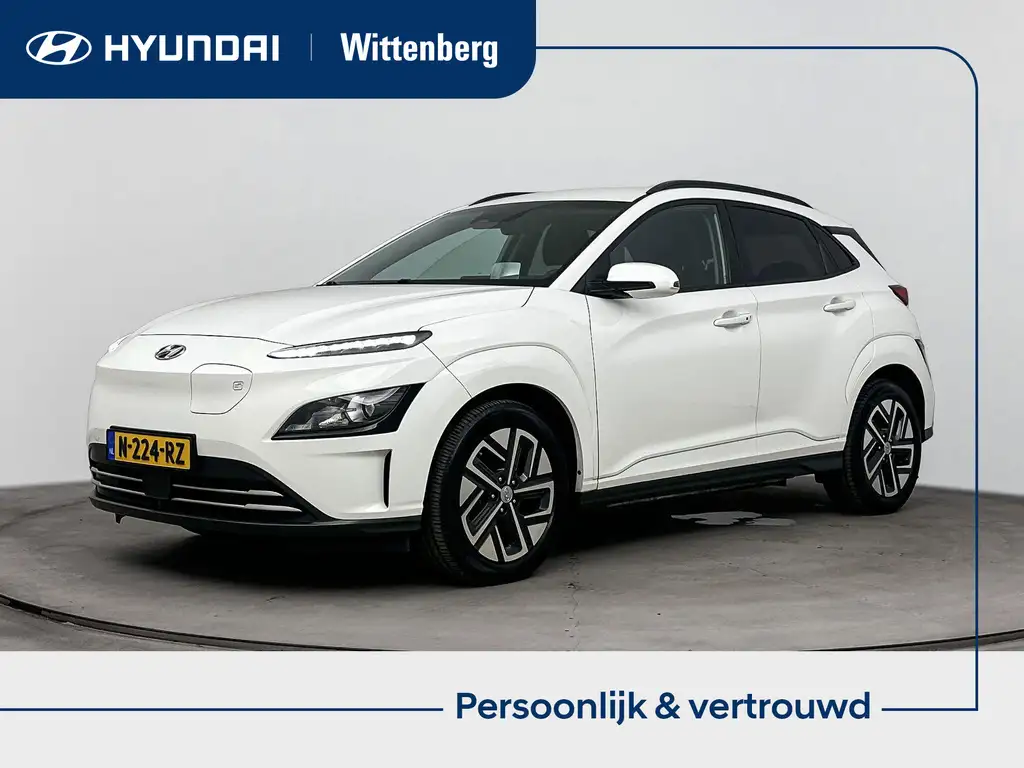 Hyundai KONA EV Fashion 64 kWh SOH 91.8% | Achteruitrij camera