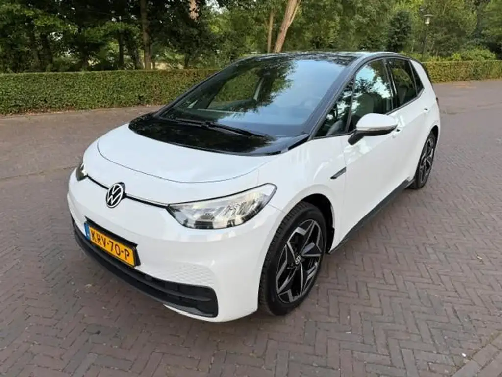 Volkswagen ID.3 Pro S 77kWh SOH 94,4/Warmtepomp/Massagestoelen/Cam