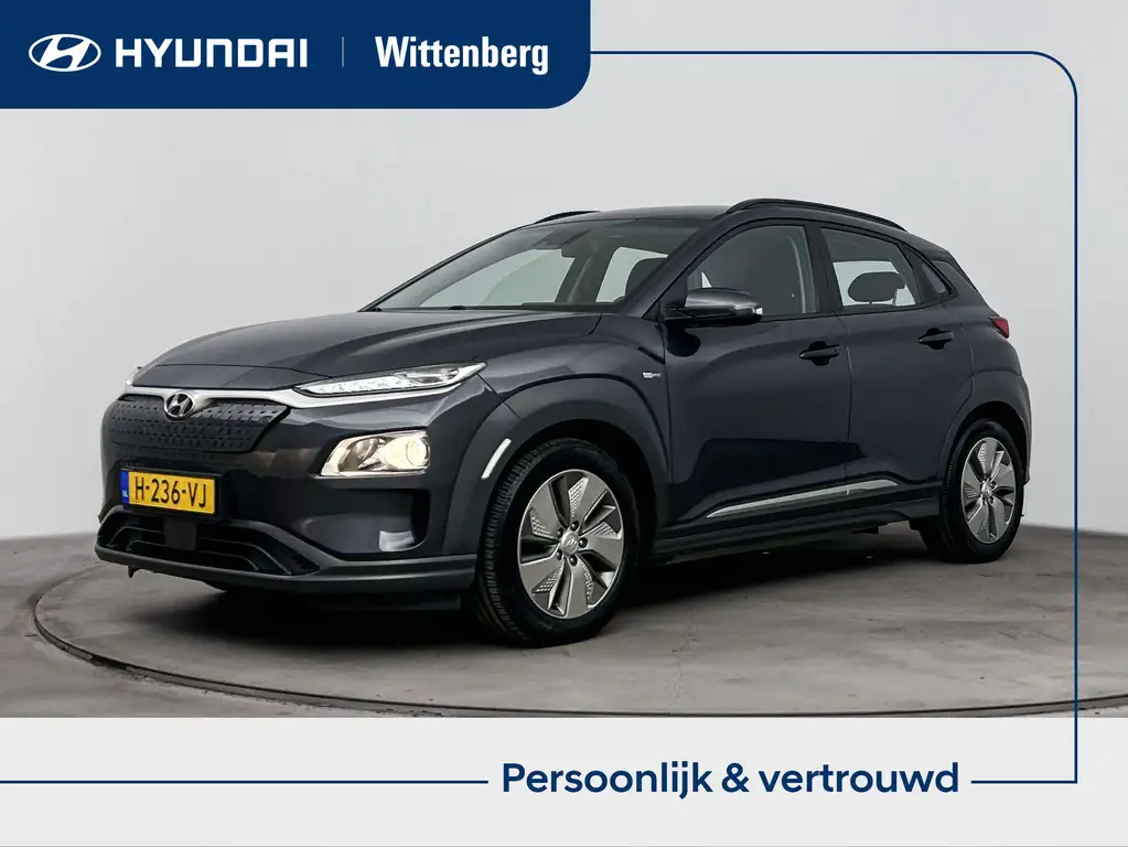 Hyundai KONA EV Comfort 64 kWh | Soh 94% | Trekhaak | Camera |