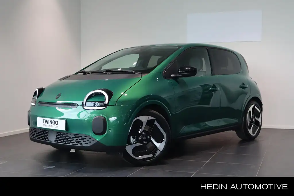 Renault Twingo Renault E-Tech electric urban range techno 27.5 kW