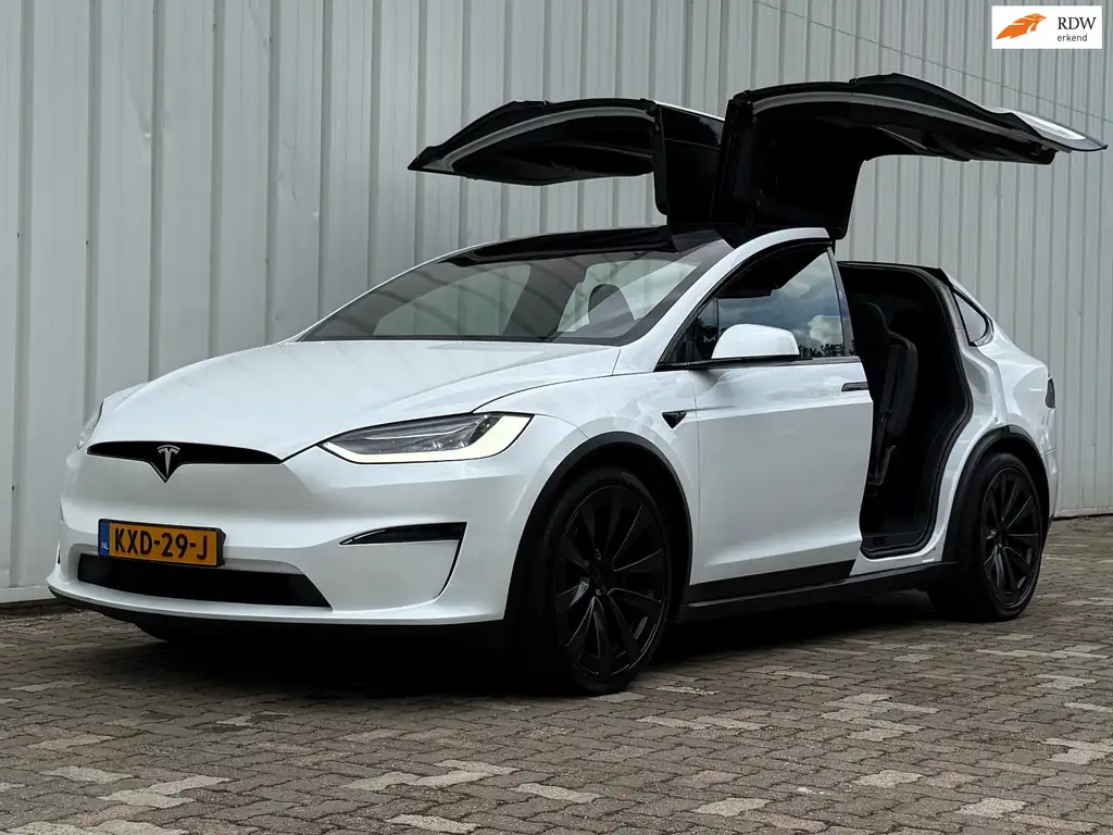 Tesla Model X Dual Motor AWD 7p. 100 kWh Long Range FSD 4.0