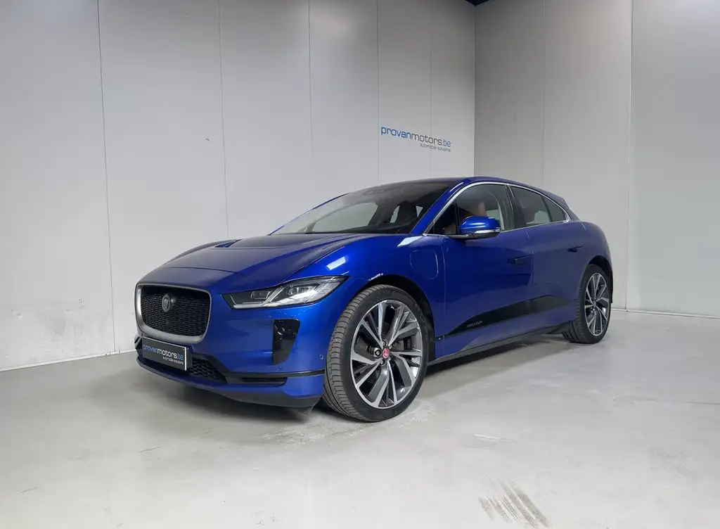 Jaguar I-Pace EV 400 AWD S - Luchtvering - Meridian - 370 KM ...