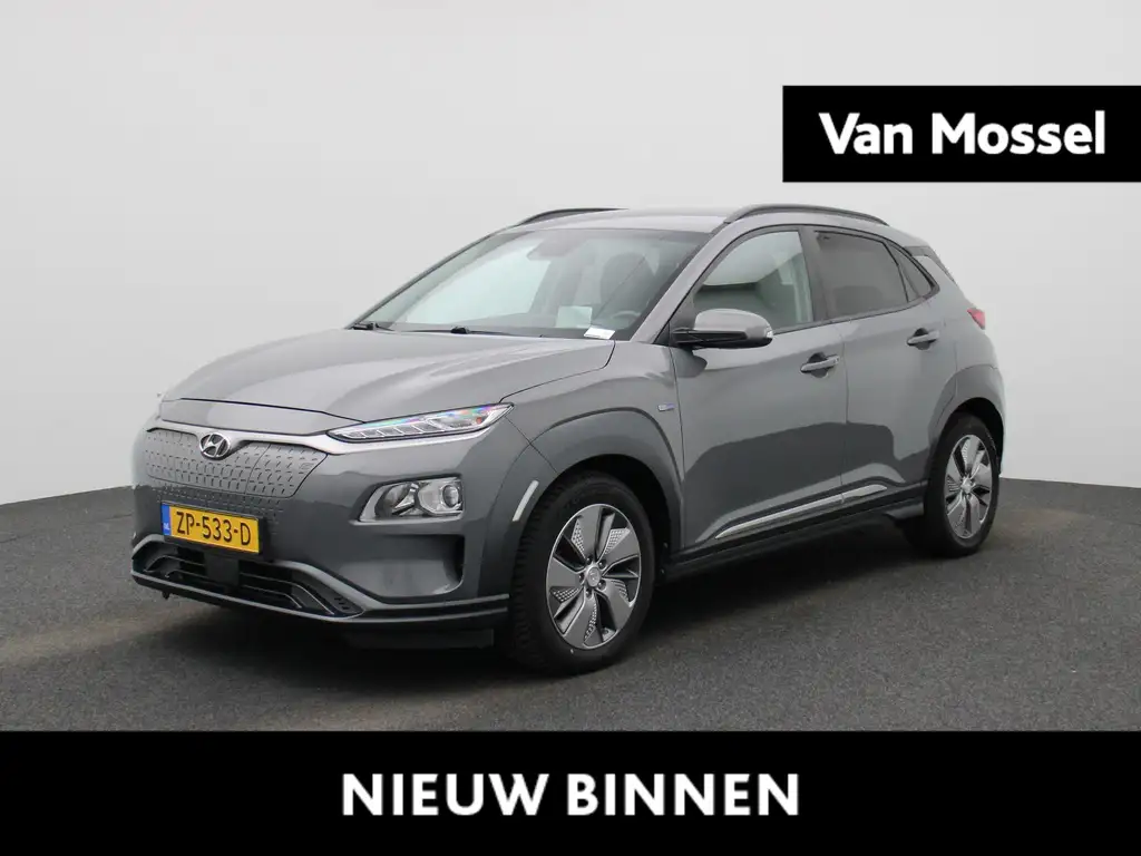 Hyundai KONA EV Fashion 64 kWh | SOH 98,2% | APPLE CARPLAY | AN