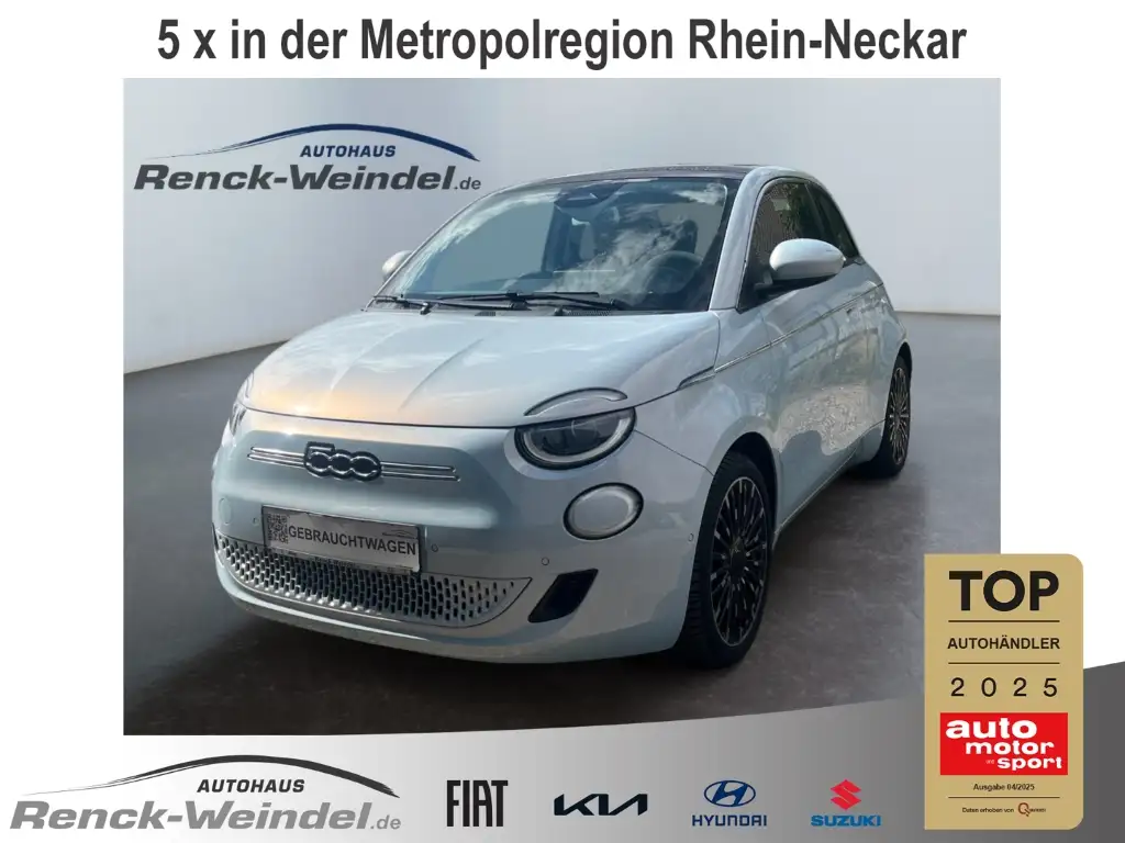 Fiat 500e Neuer la Prima MJ22 Bordcomputer Spurhalteassisten