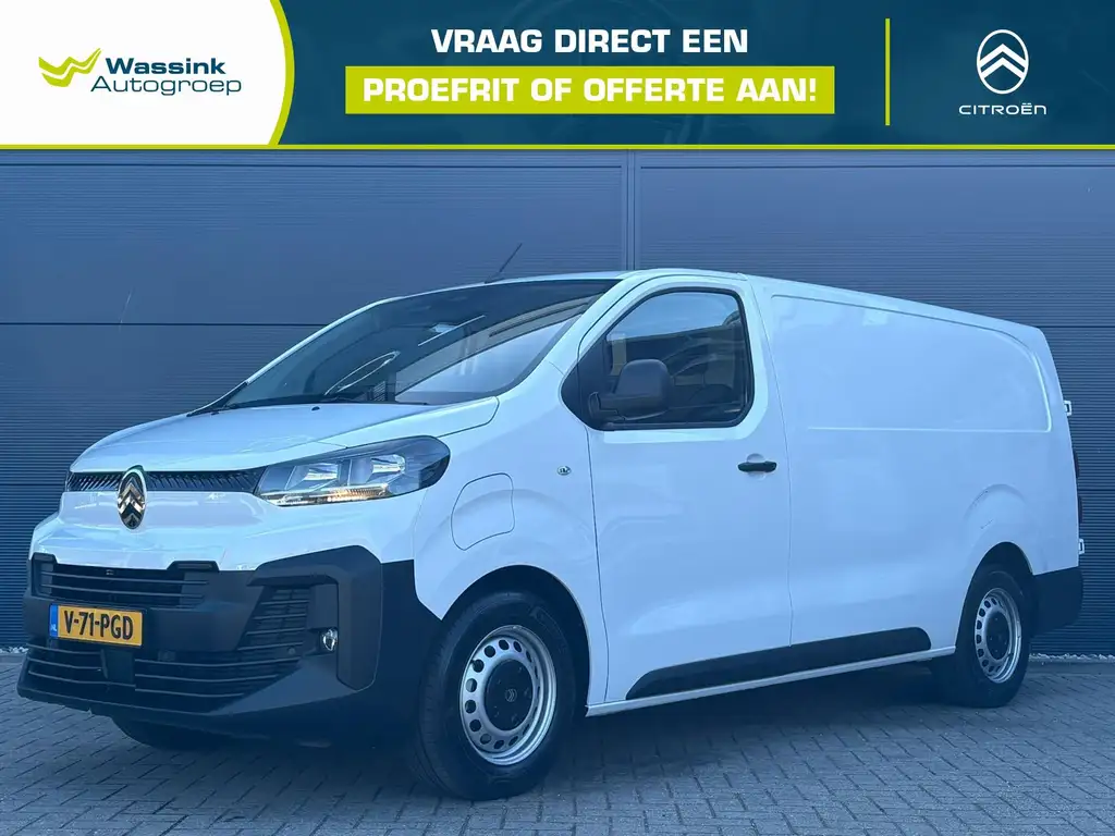 Citroen Jumpy ë-Jumpy GB EV 75 kWh 136pk L3 | Navigatie | Camera