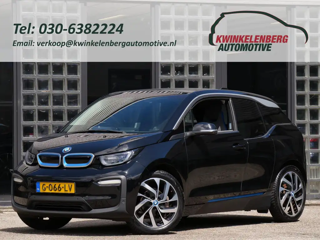 BMW i3 42kWh/ WARMTEPOMP/ CAMERA/ PDC V+A/ DAB/ STOELVERW