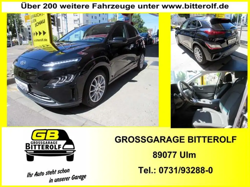 Hyundai KONA Trend Elektro 2WD Navi/SHZ/LED/RFK/ACC