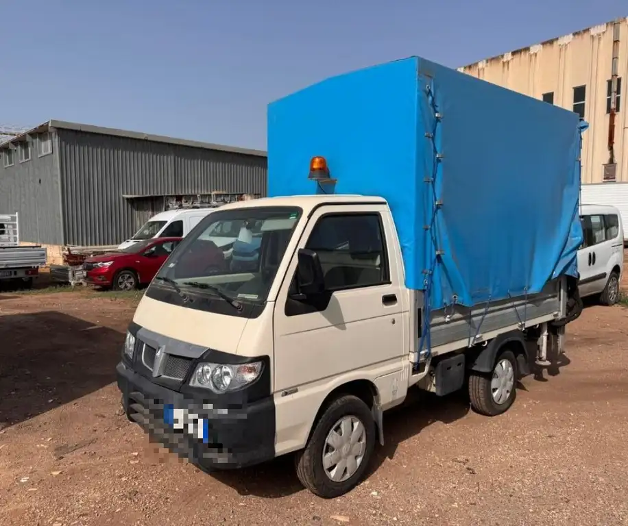Piaggio Porter Cabinato Electric-Power CENTINA E SPONDA