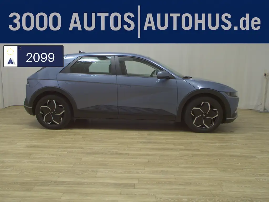 Hyundai IONIQ 5 Elektro Navi LED Shz Wärmepumpe RFK