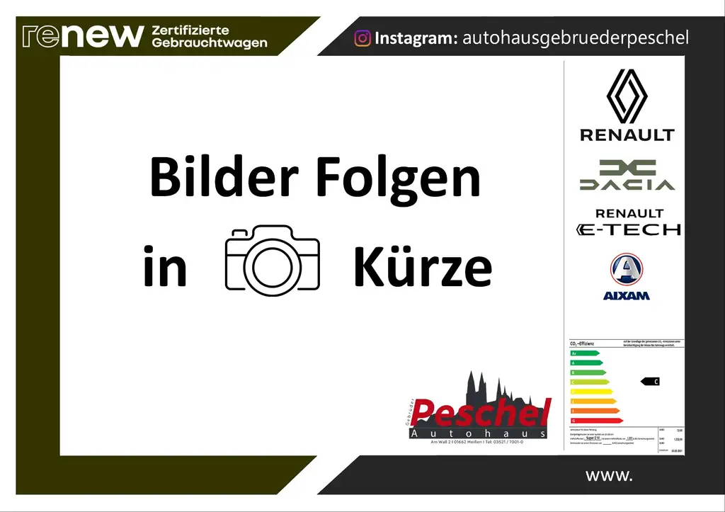 Renault Scenic E-Tech Evolution 170 60kWh Navi Kamera 19" Alu SHZ