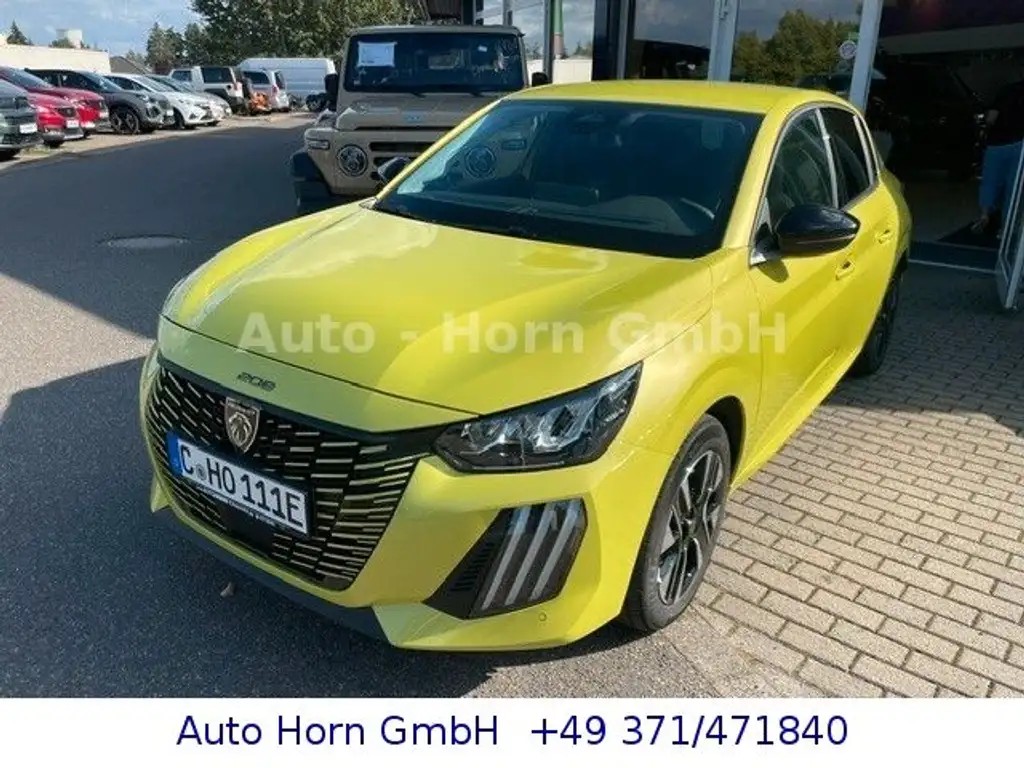 Peugeot e-208 e- Allure