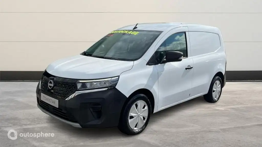 Nissan Townstar L1 EV 45 kWh Acenta chargeur 22 kW (GSR2b)