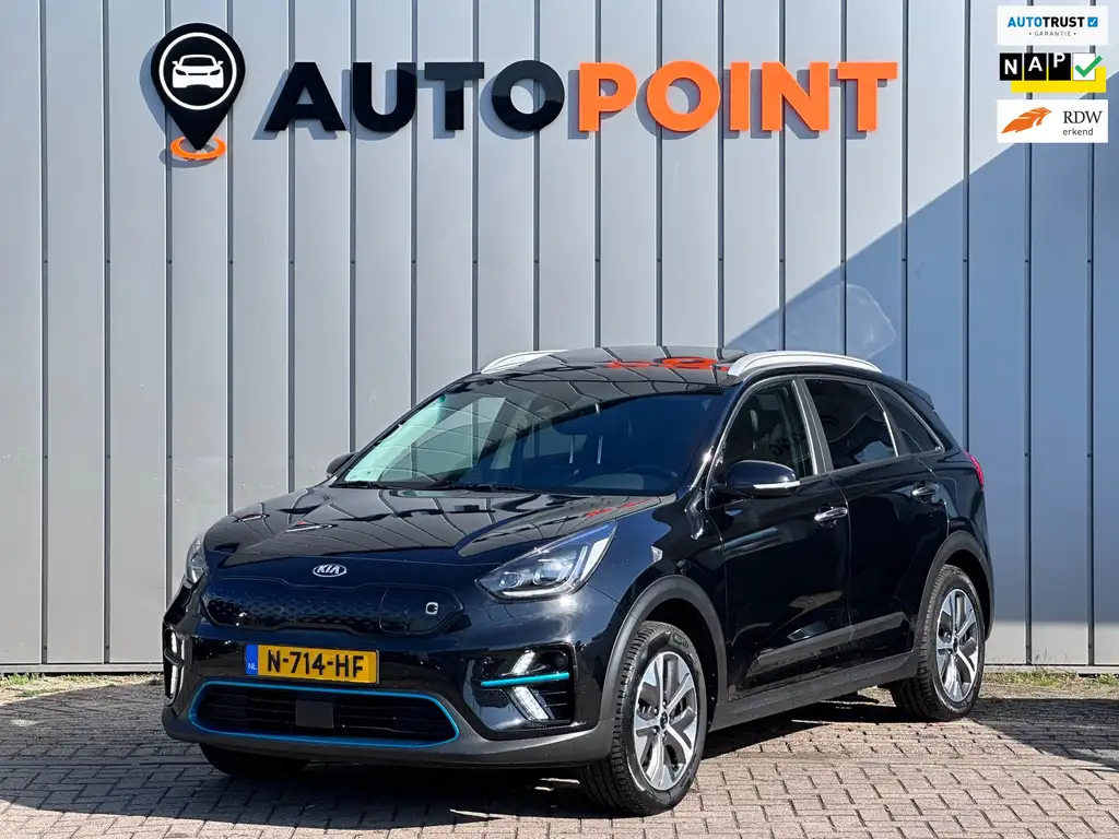 Kia e-Niro DynamicPlusLine 64 kWh SOH 100% PAMO TREKHAAK ORG
