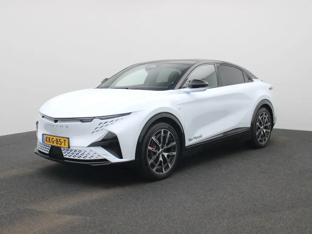 Alpine A390 GT 89kWh Pack Driving | Devialet® XtremeSound audi