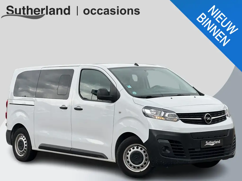 Opel Vivaro-e Combi L2H1 50 kWh 136 PK | 9.585 KM! | Climate Con