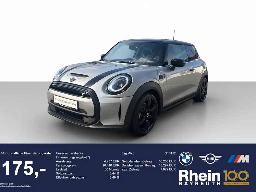 MINI Cooper SE 3-Türer Navi LED Sportsitze Apple Car Navi LED Spo