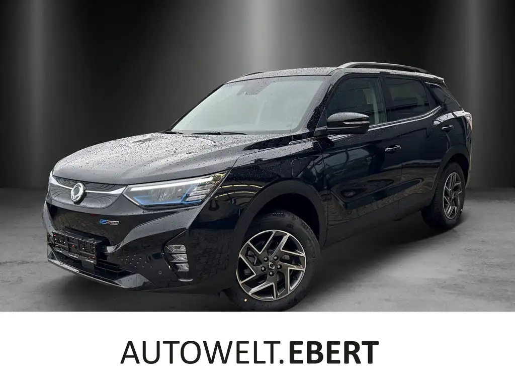 SsangYong Korando E-Motion Titanium Vorführwagen!