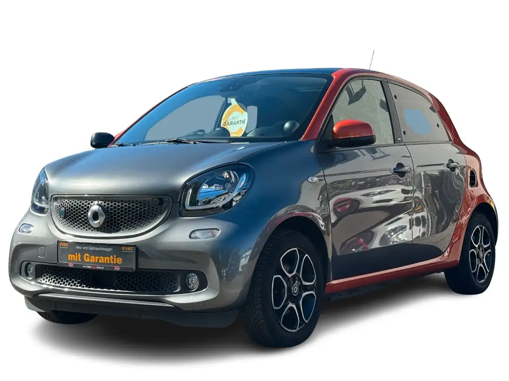 smart forFour forfour electric drive / EQ