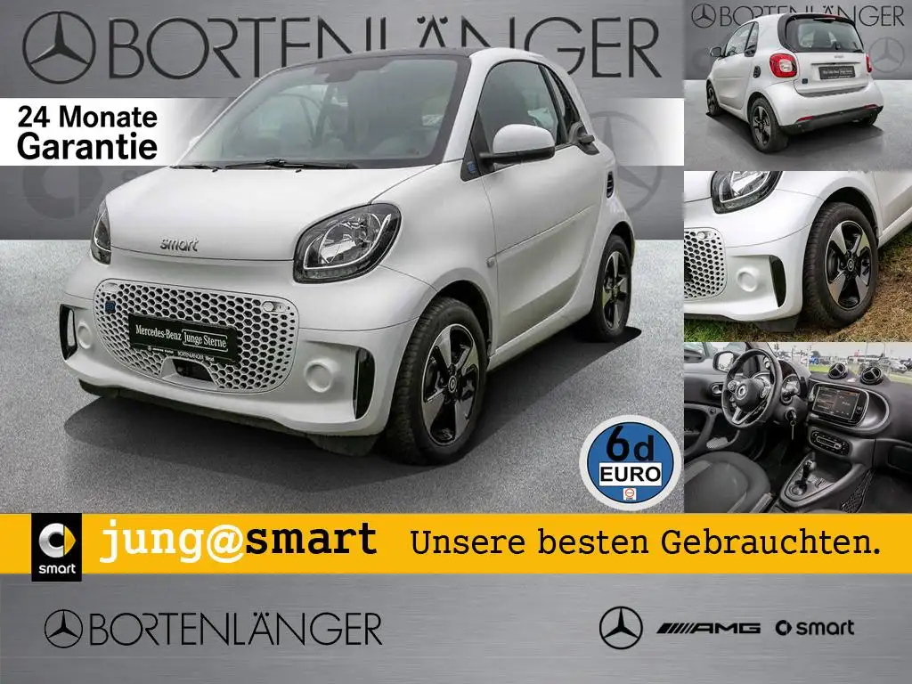 smart forTwo EQ fortwo PREMIUM White Moon LAST ONE