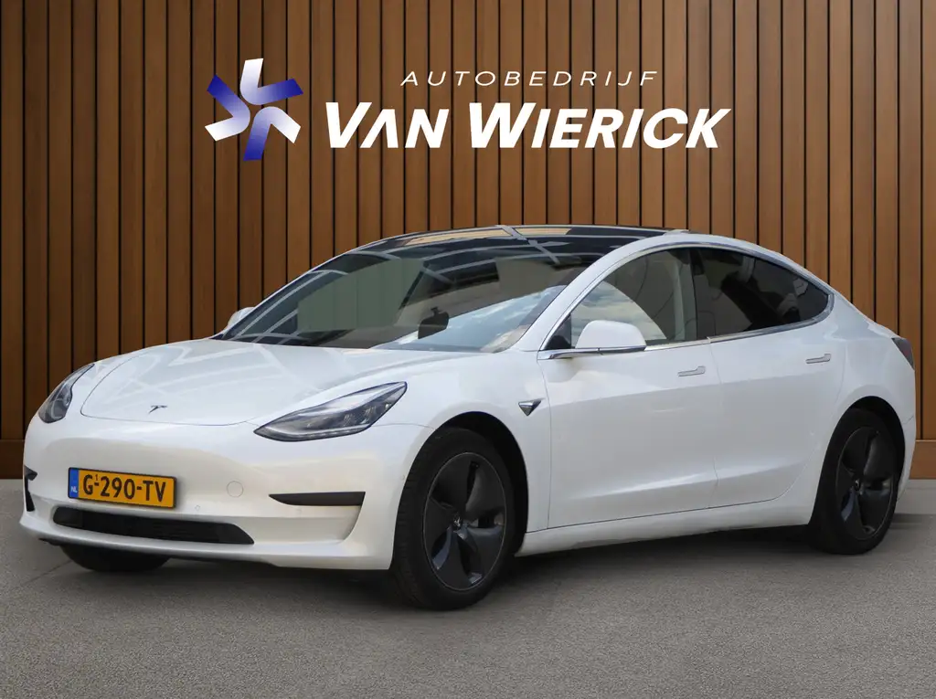 Tesla Model 3 Standard RWD Plus 60 kWh | Trekhaak | 360 Camera |