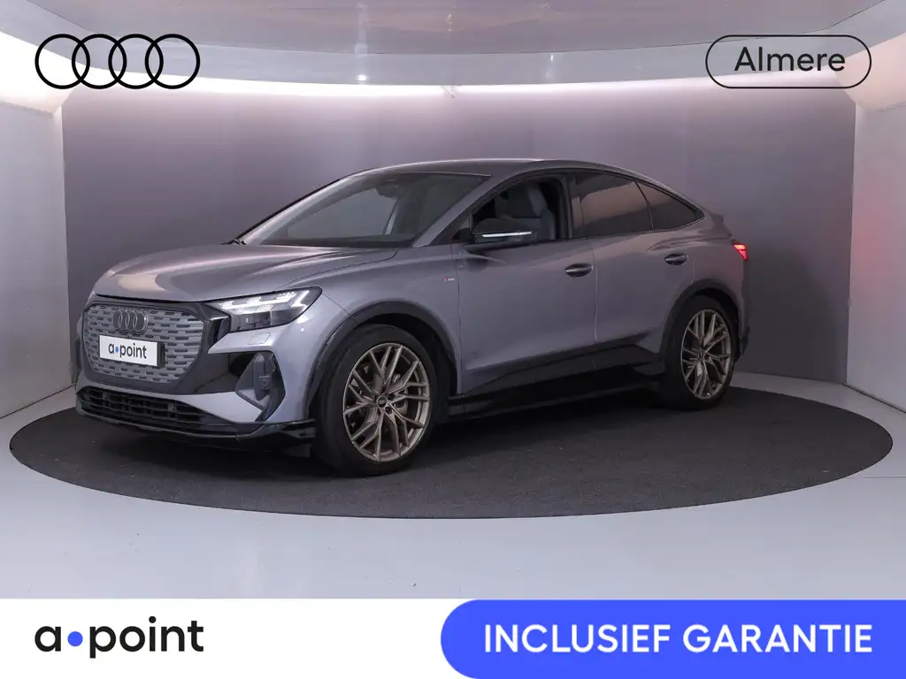 Audi Q4 e-tron Sportback 50 quattro S Competition 77 kWh 299PK |