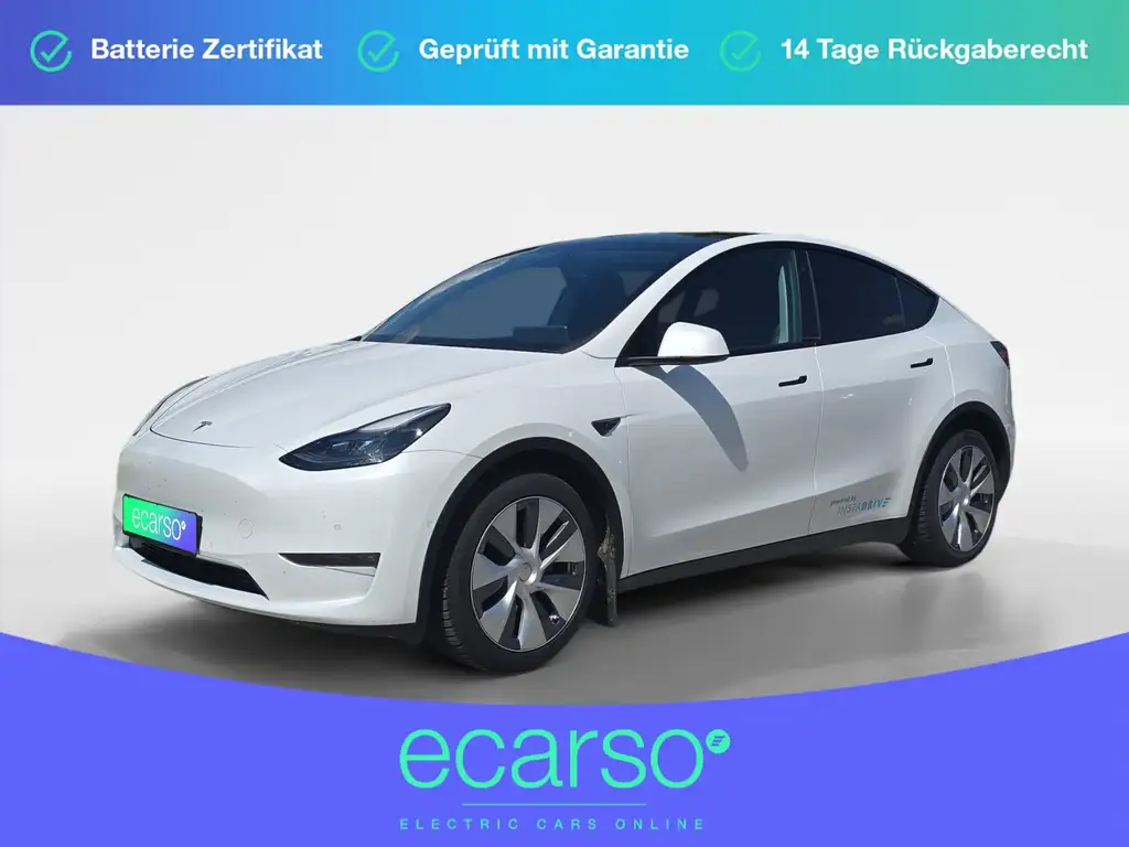 Tesla Model Y Long Range Dual AWD