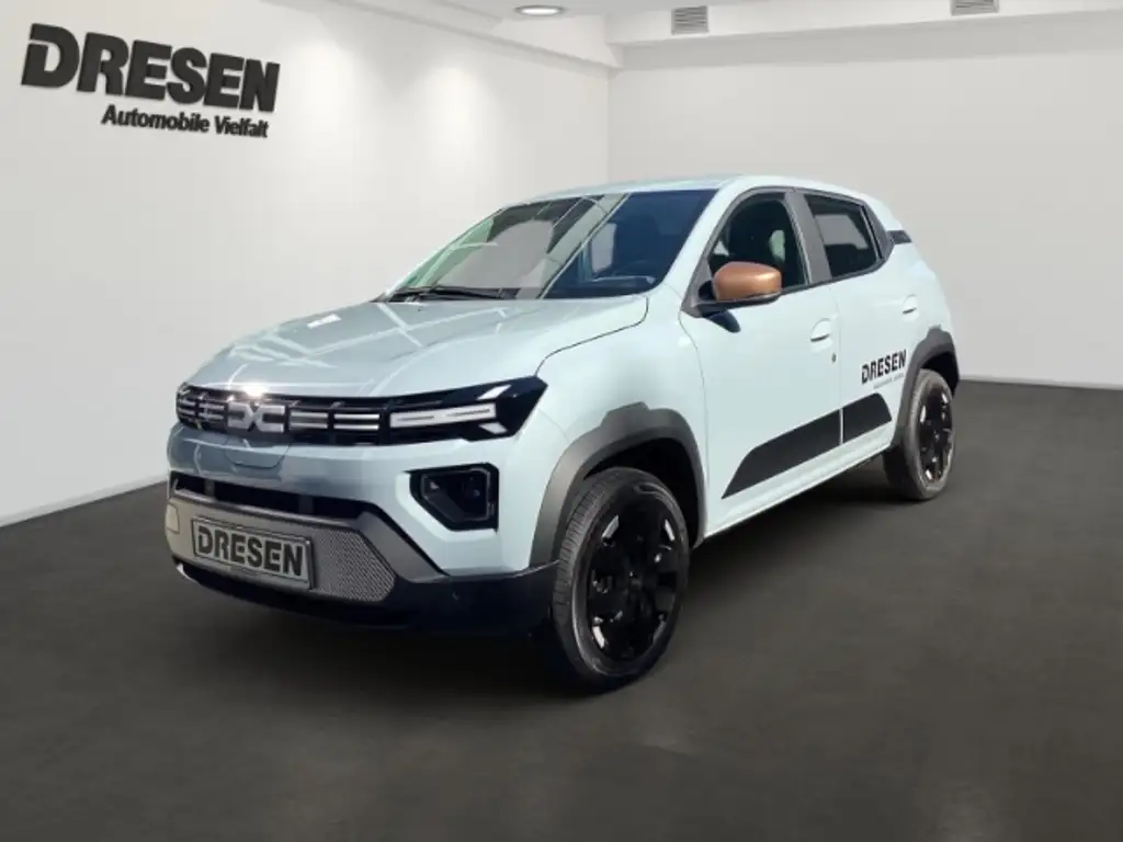 Dacia Spring Extreme Electric 100 + CCS Ladeanschluss