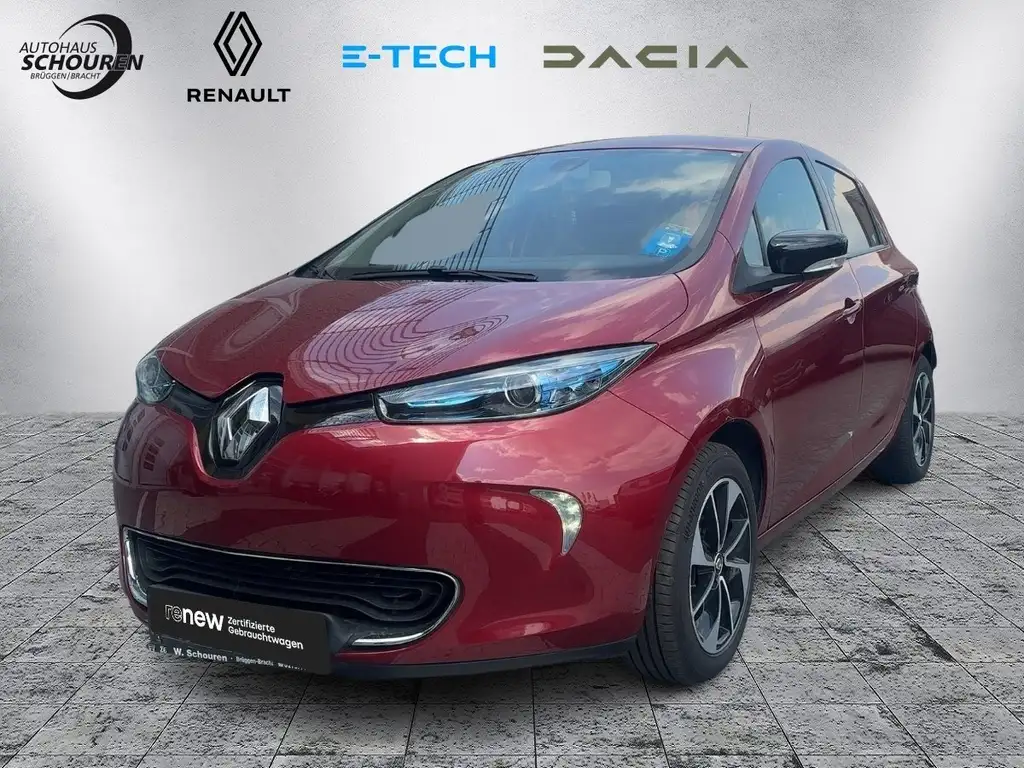 Renault ZOE Intens Mietbatterie+SHZ+R.Kamera+8-Fach