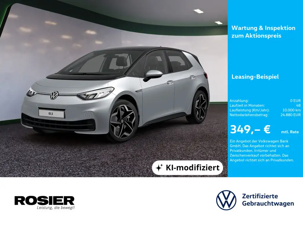 Volkswagen ID.3 Pro Performance 62kWh ACC LED NAVI SHZ