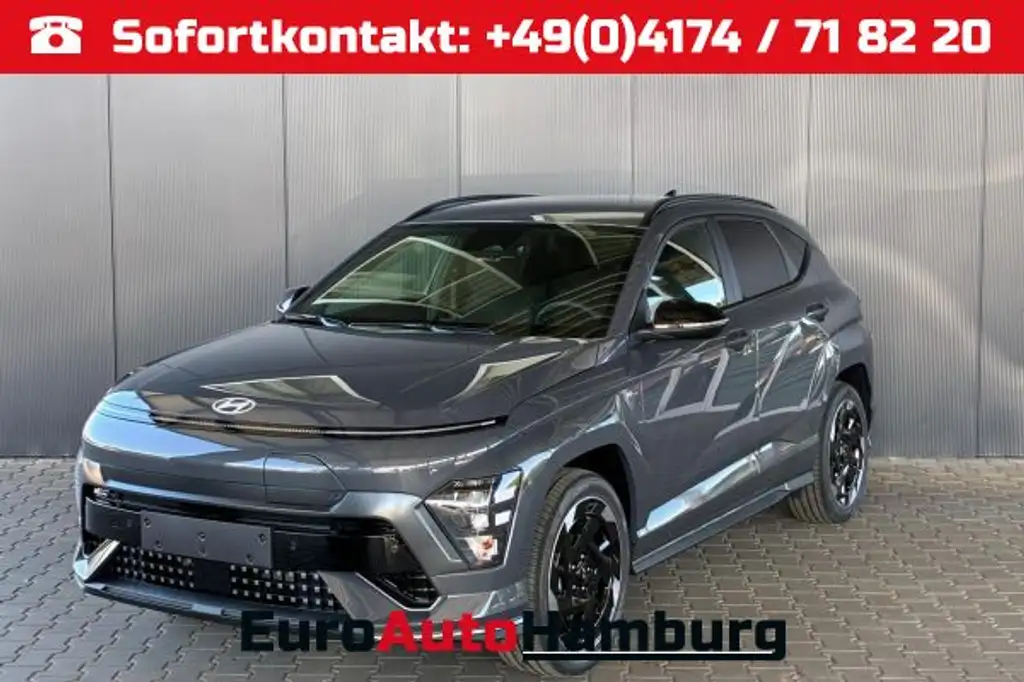 Hyundai KONA Elektro N-Line 64,8 kWh / Bose / ACC / PDC V&H + K