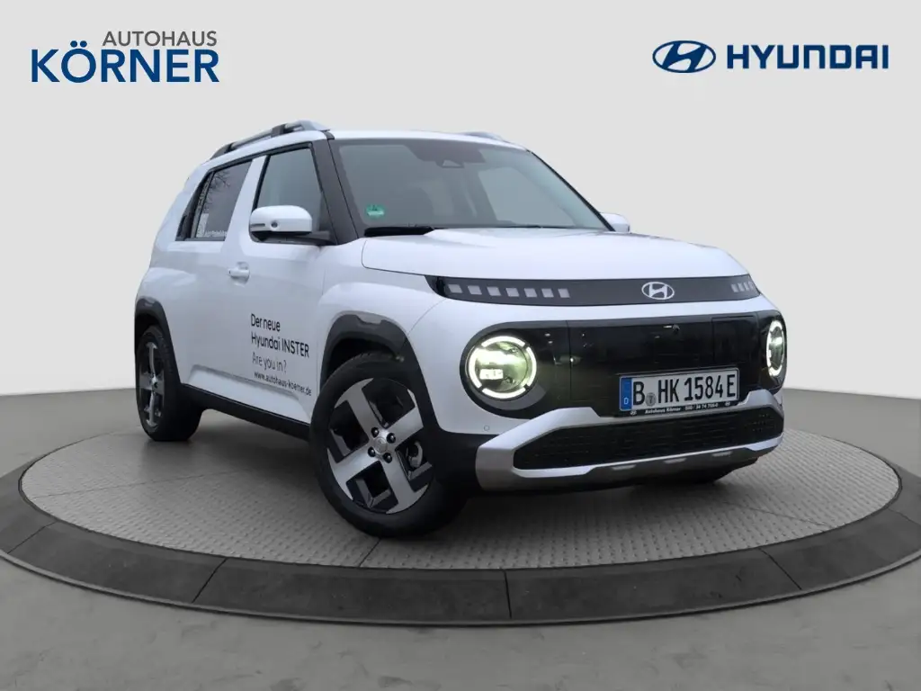 Hyundai Inster 49 KWH PRIME 360° KAMERA WÄRMEPUMPE