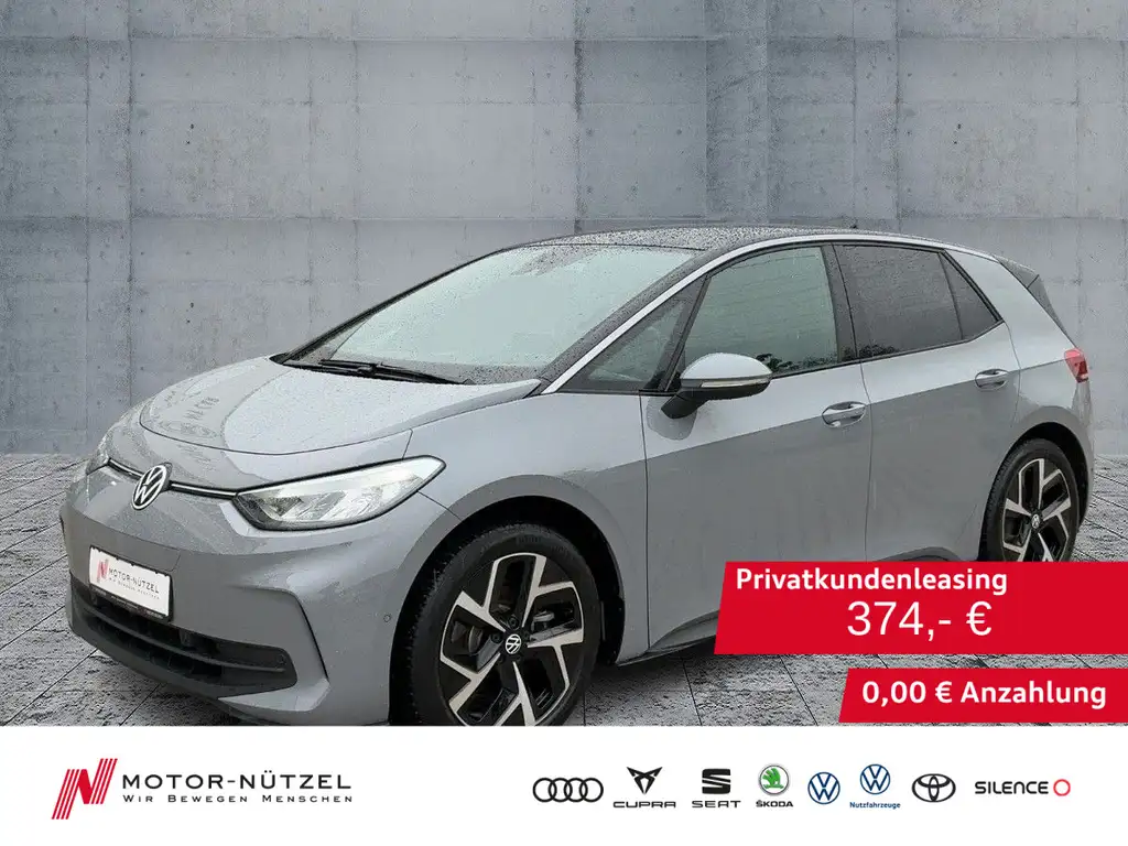 Volkswagen ID.3 150kW Pro MOVE LED+NAVI+APP+ACC+SHZ+HuD+RFK