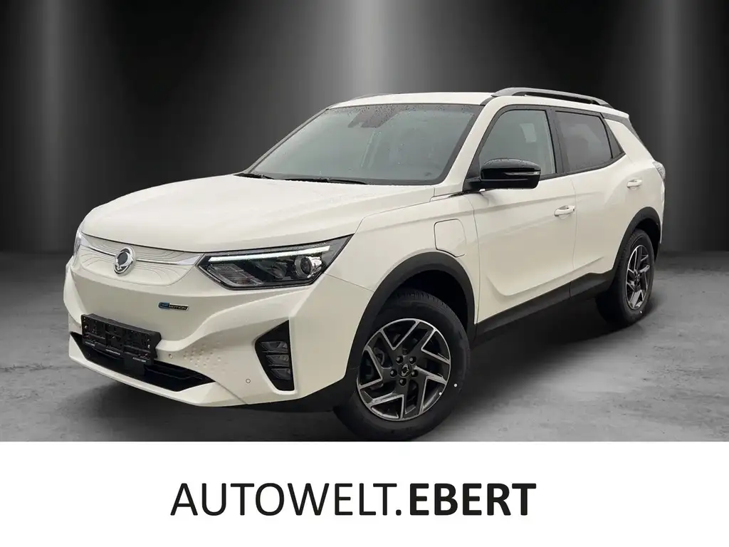 SsangYong Korando E-Motion Platinum TAGESZULASSUNG!
