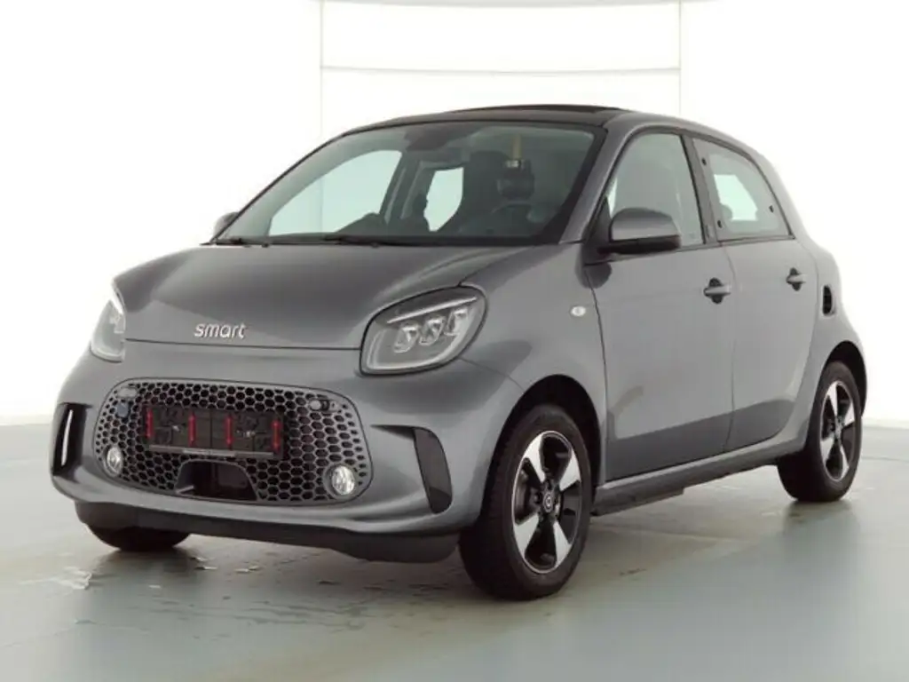 smart forFour EQ*22kw*Faltdach*Winterpaket*Navi