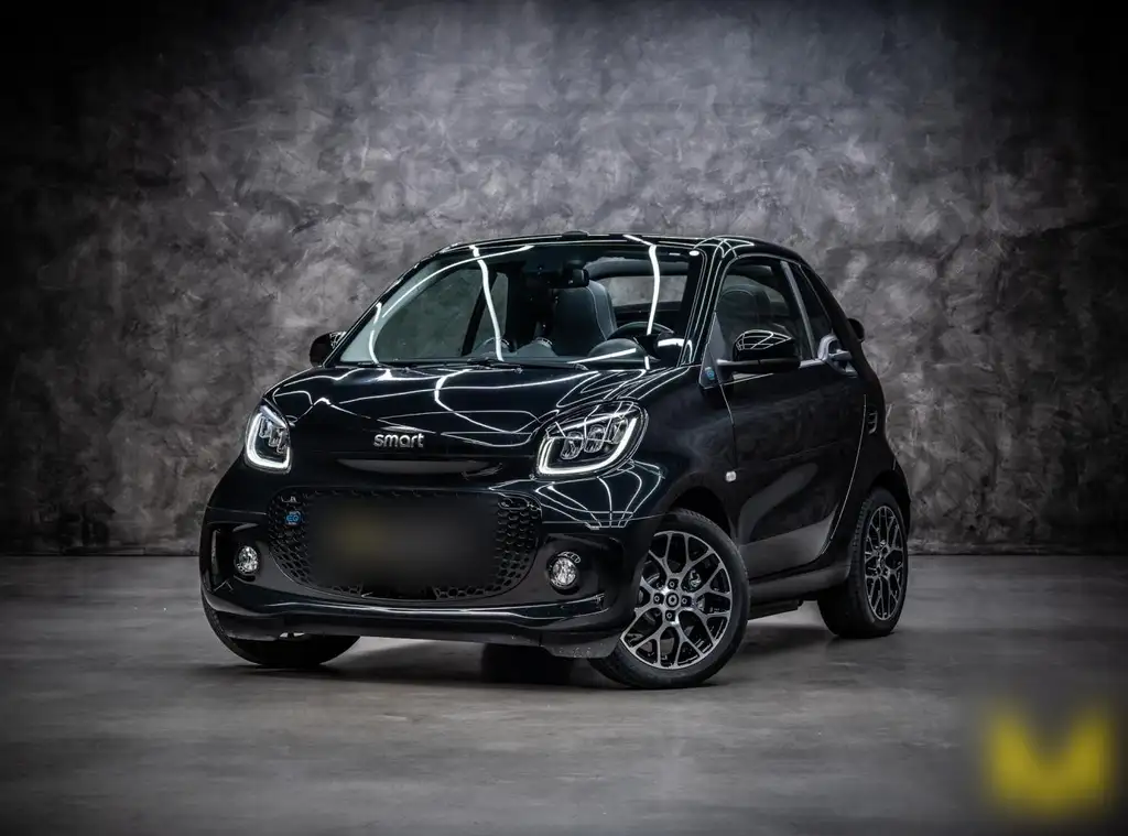 smart forTwo EQ cab. prime EXCLUSIVE|THE-BLACK-KNIGHT|