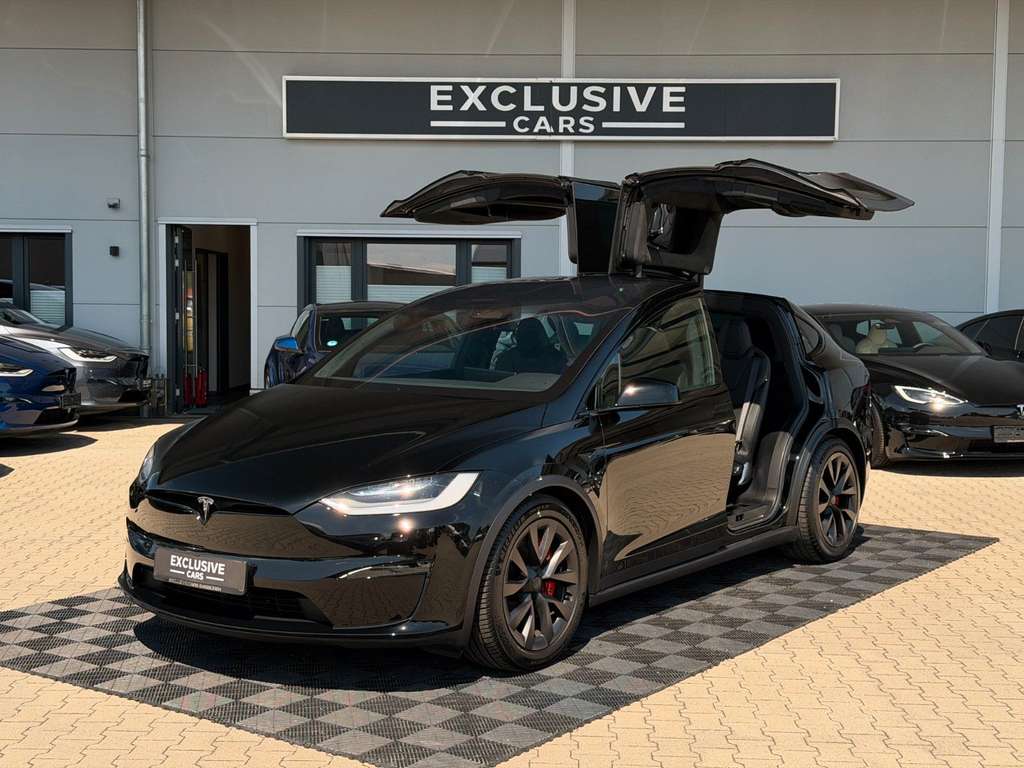 Tesla Model X MODEL X PLAID | ENHANCED AUTOPILOT 4 | 6 SEATER
