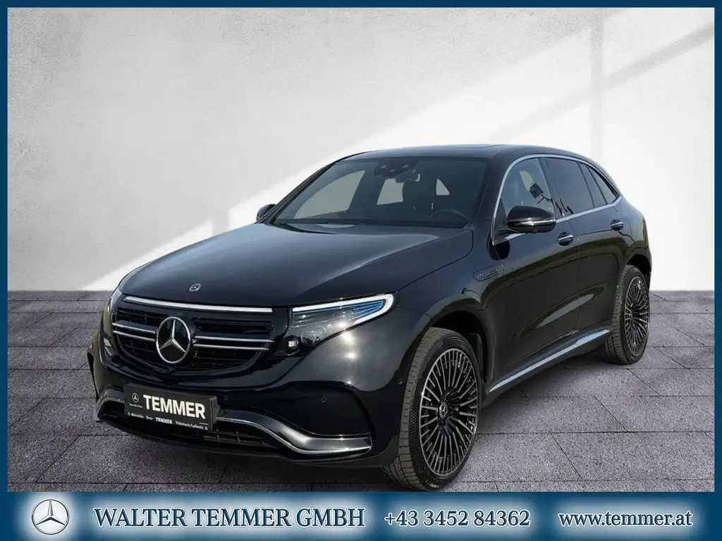 Mercedes-Benz EQC 400 400 4M AMG-Line NP: 92.908 PREM+ DISTR HeadUp