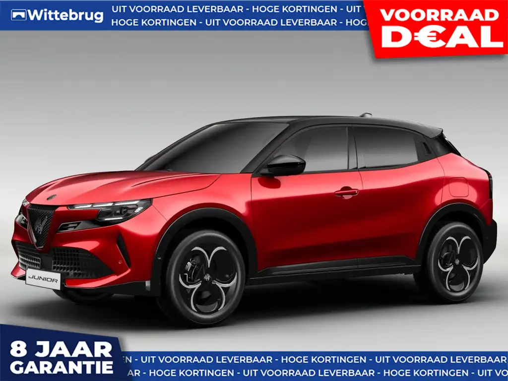 Alfa Romeo Junior Elettrica Ti 54 kWh DIRECT RIJDEN - RIJKLAAR - TEC